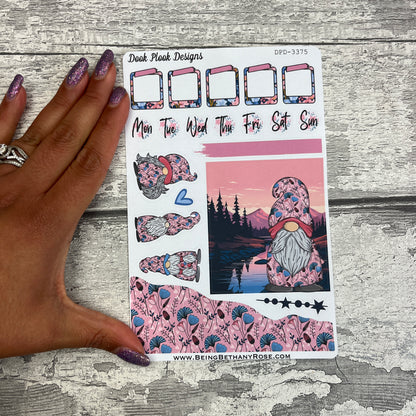 Kirsten Gonk journalling planner stickers (DPD3375)