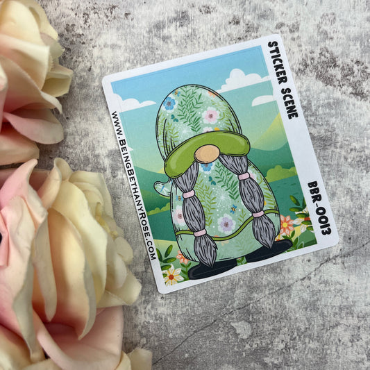 Vienna scene sticker (BBRSCENE-0013)