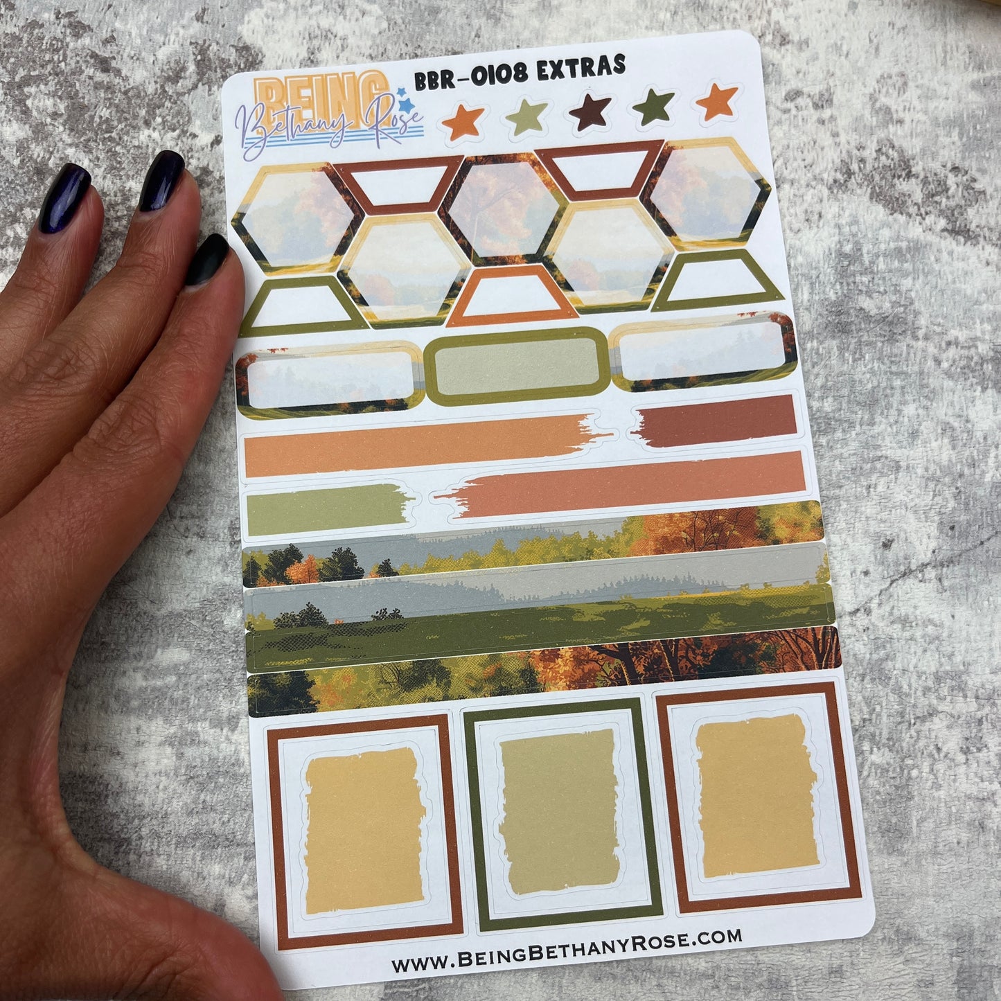 September Month Deco Kit (BBR-108)