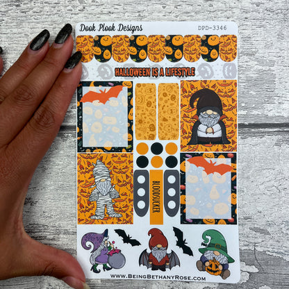 Annabelle Halloween Gonk functional stickers  (DPD3346)