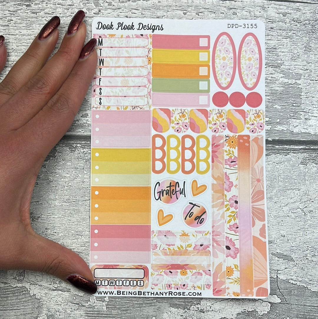 Chelsea Gonk functional planner stickers (DPD3155)