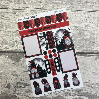 Carrie Halloween Gonk functional stickers  (DPD3344)