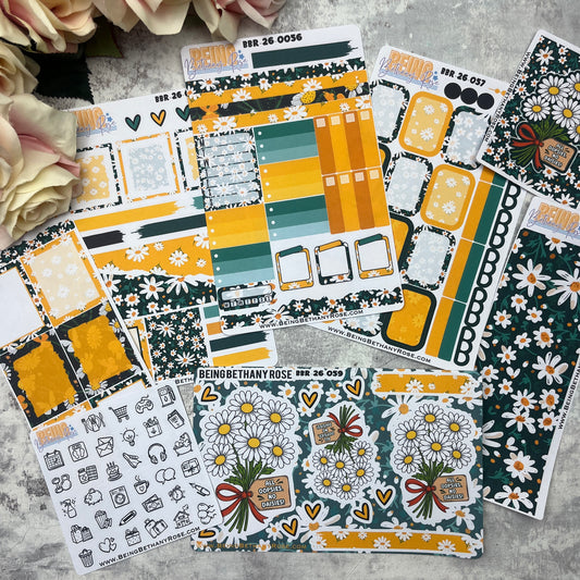 All oopsies no daisies sticker kit (KIT26056)