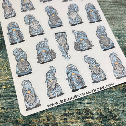 Sadie - Snowflake Gonk Character Stickers Mixed (DPD-3405)