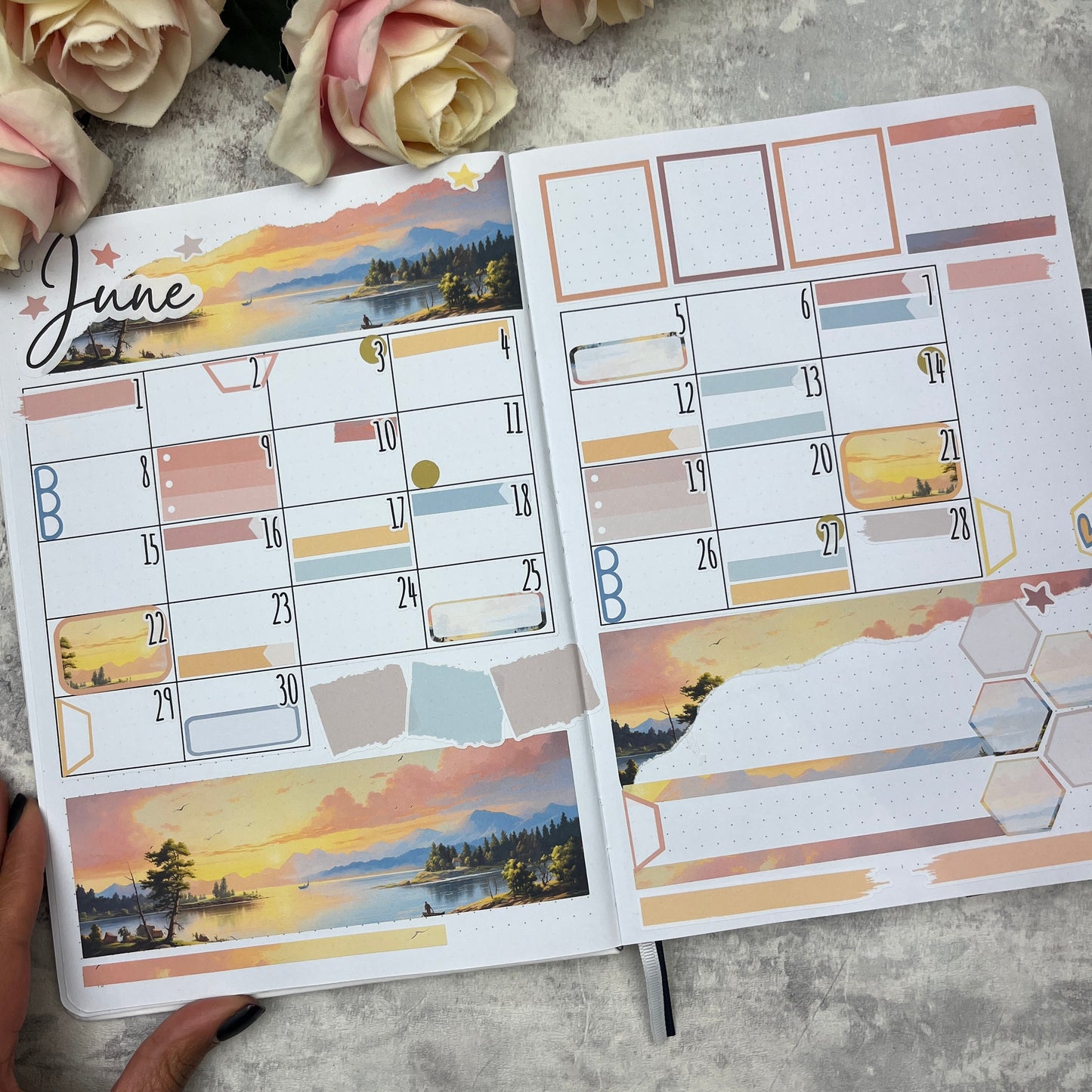 June Month Deco Kit (BBR-105)