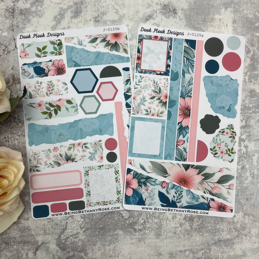 Scrap Journalling - Jasmine (J0125)