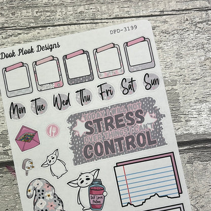 Kendra Gonk journalling planner stickers (DPD3199)