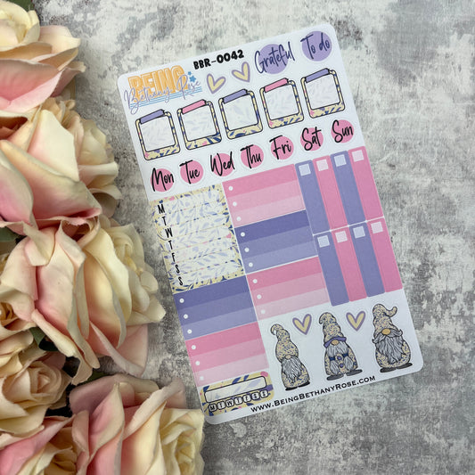 Margot functional planner stickers (BBR-0042)