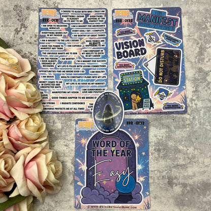Manifesting Sticker Bundle