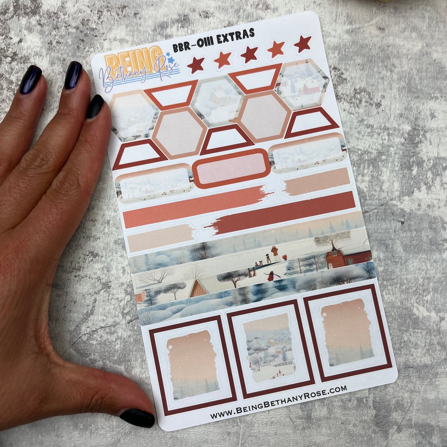 December Month Deco Kit (BBR-111)