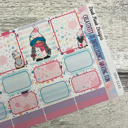 Alana Paint Splodge Gonk Box planner stickers (DPD3142)