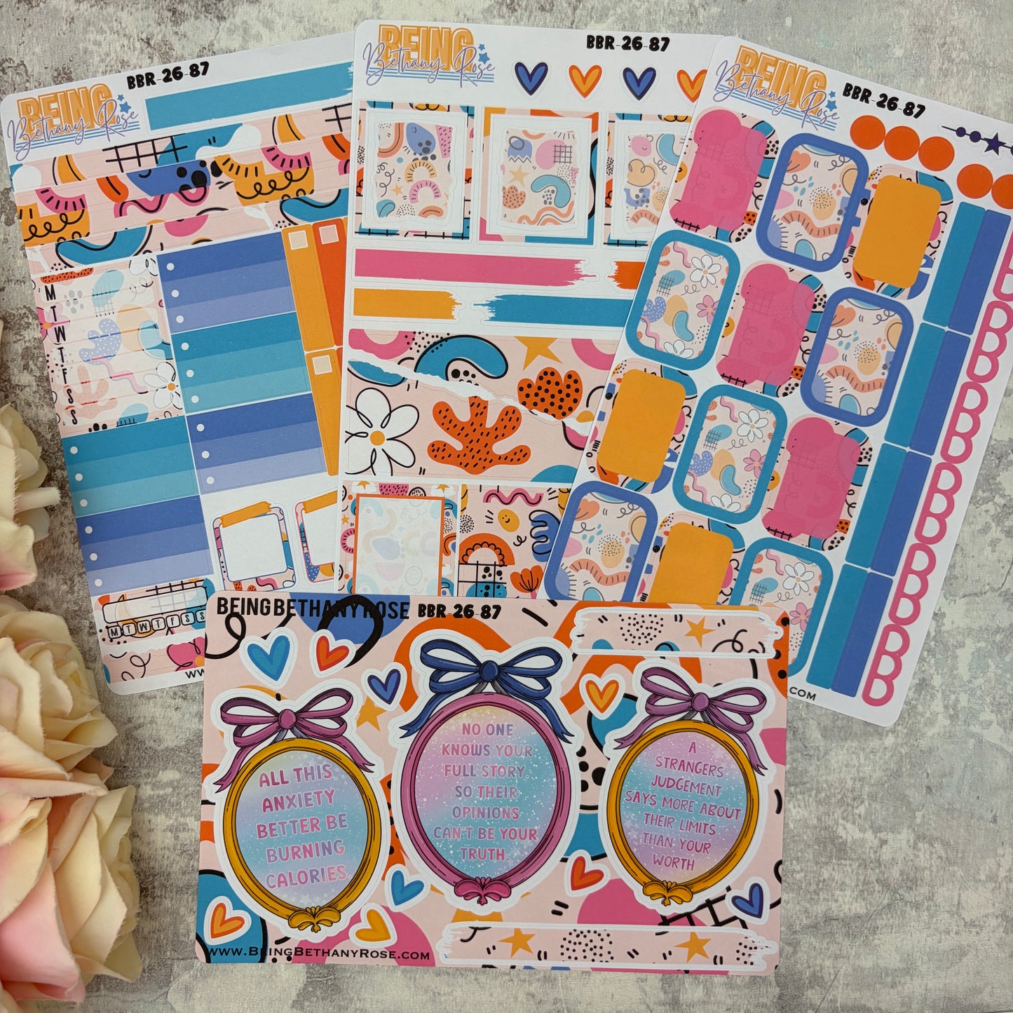 Framed sticker kit (KIT2687)