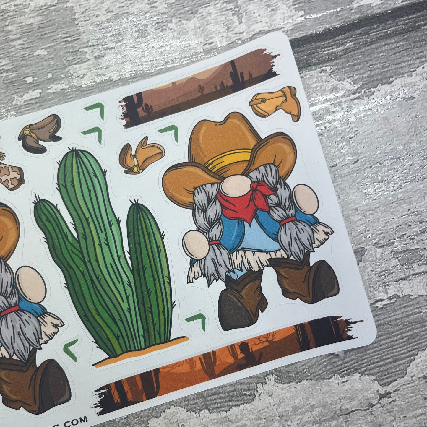 Betsy - Country - Cowgirl Gonk Stickers (TGS0299)