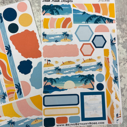 Scrap Journalling - Brittany Beach (J00144)