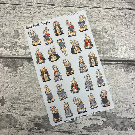 Christina - Christmas Mail Gonk Character Stickers Mixed (DPD-3391)