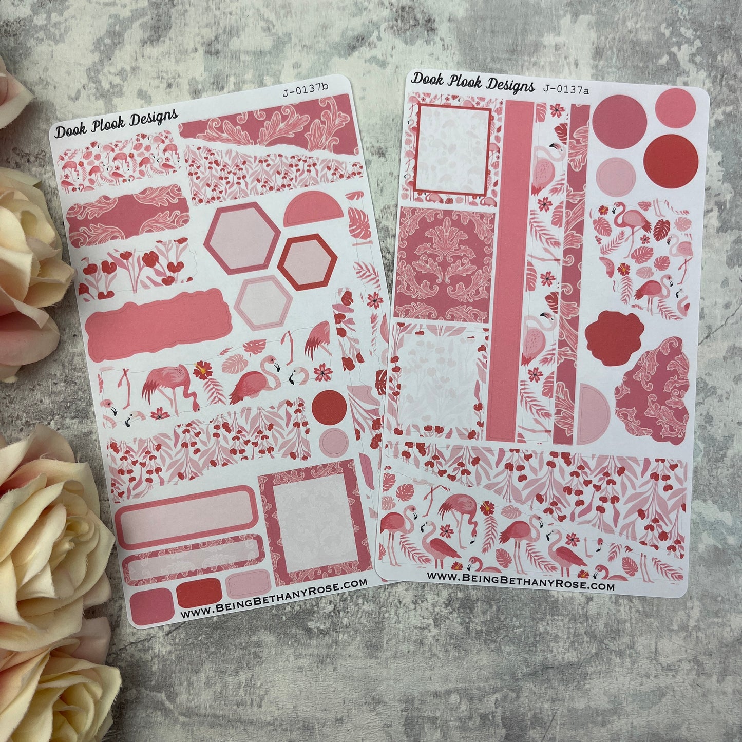 Scrap Journalling - Frankie Flamingo (J00137)
