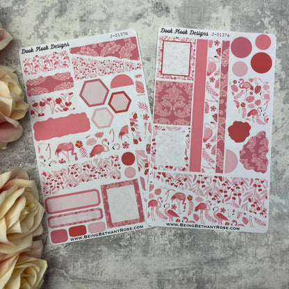 Scrap Journalling - Frankie Flamingo (J00137)