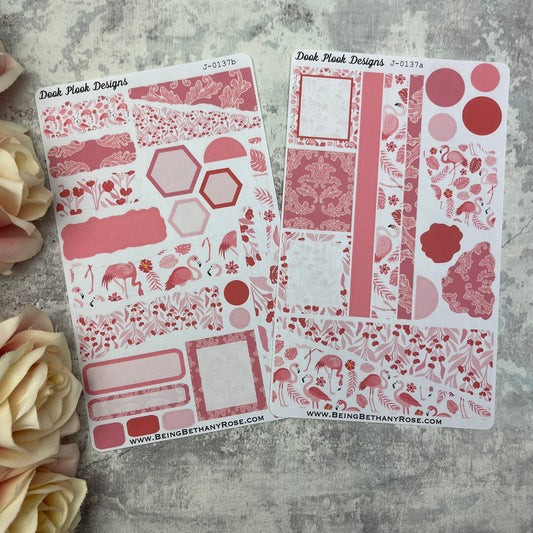 Scrap Journalling - Frankie Flamingo (J00137)