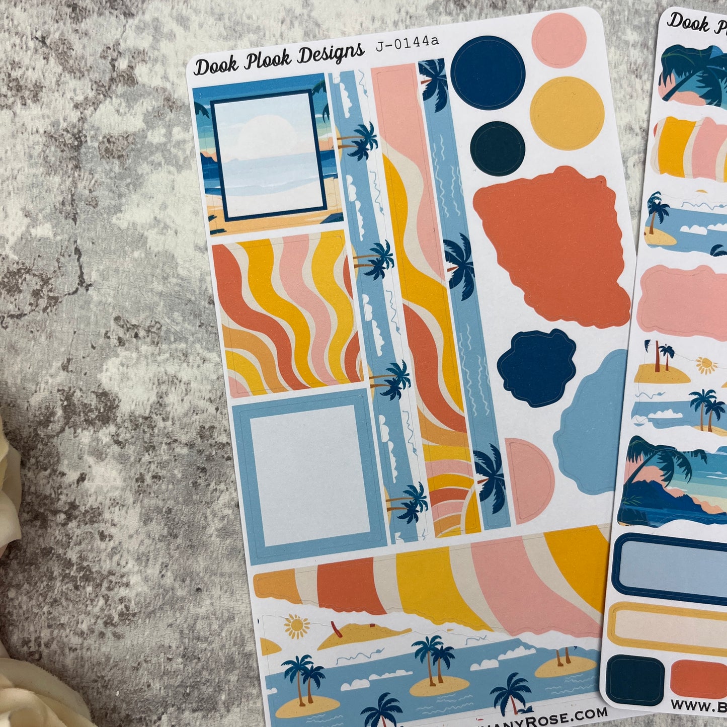 Scrap Journalling - Brittany Beach (J00144)