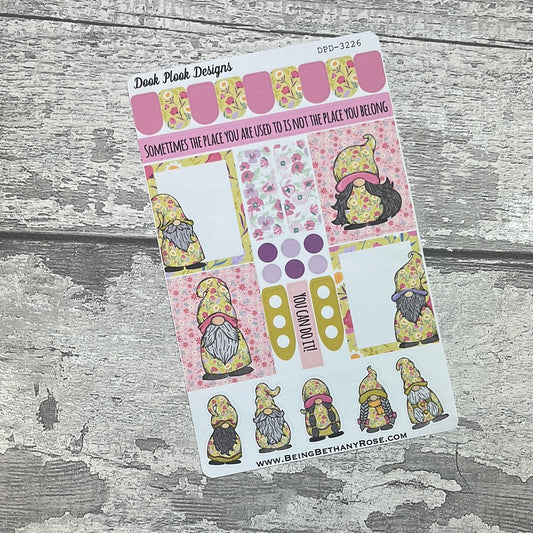 Cheryl Gonk functional stickers  (DPD3226)