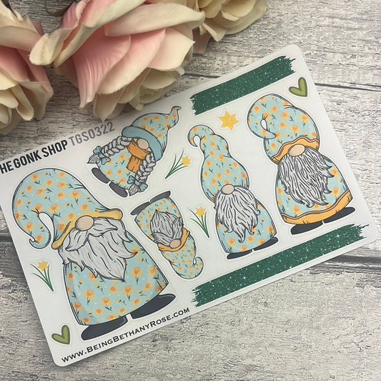 Mandy Daffodil Gonk Stickers (TGS0322)