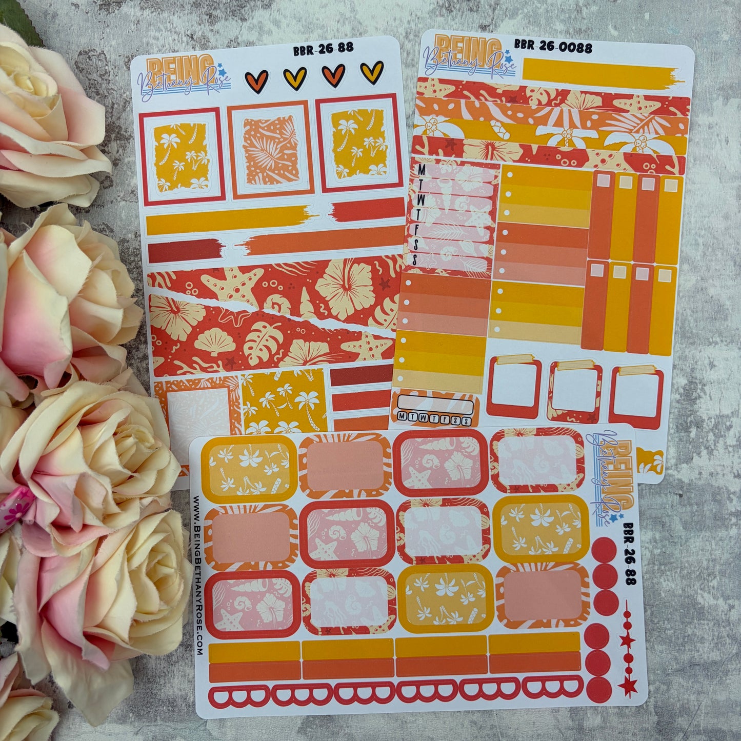 The sea is calling sticker kit (KIT2688)