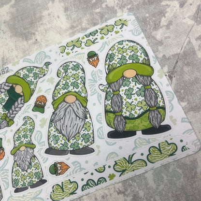 Niamh - St Patricks Day Gonk Stickers (TGS0382)