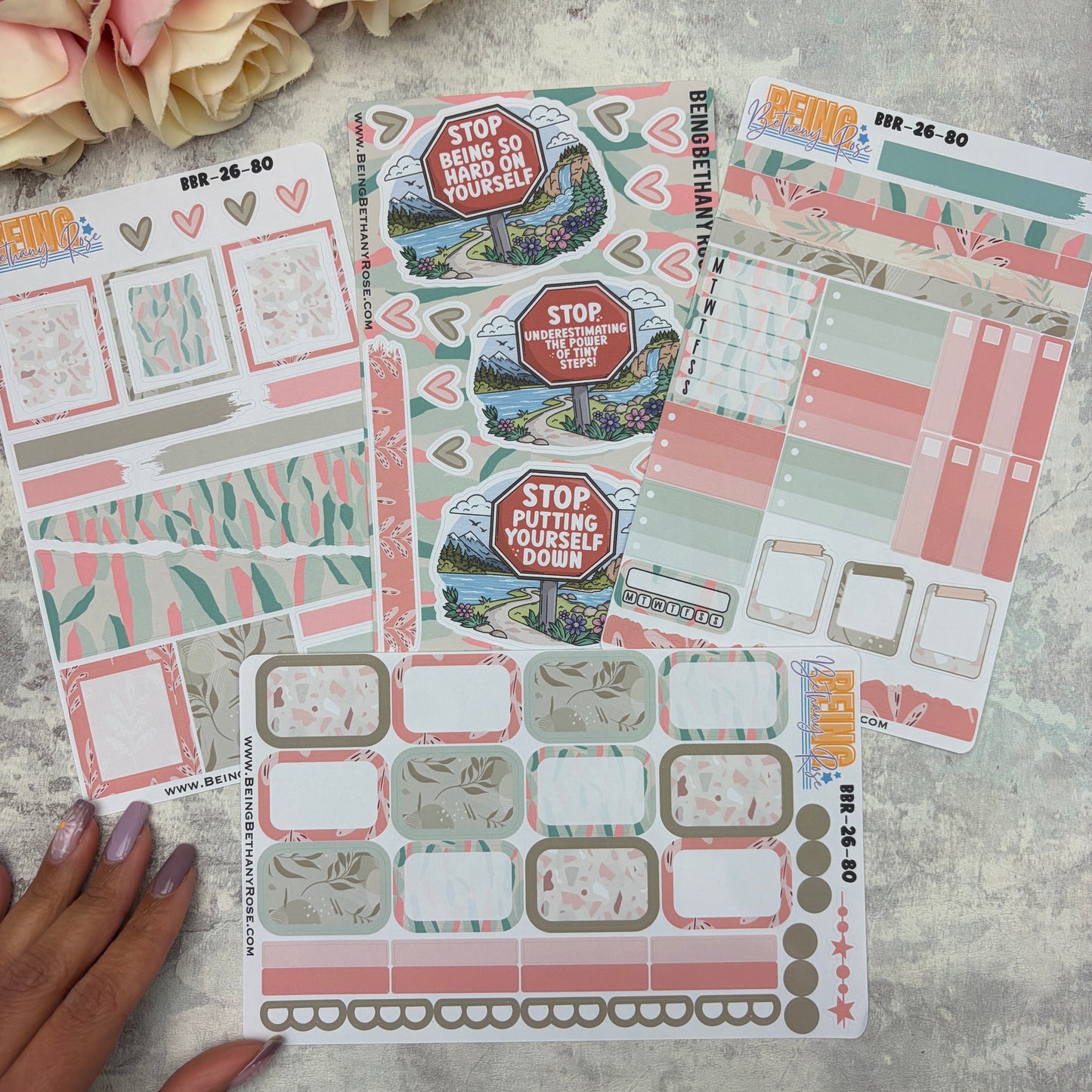 Stop Sign sticker kit (KIT2680)