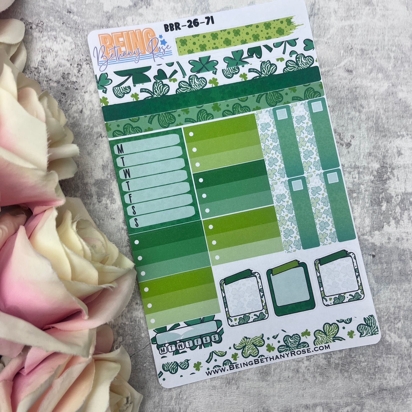 Feeling Lucky sticker kit (KIT26071)