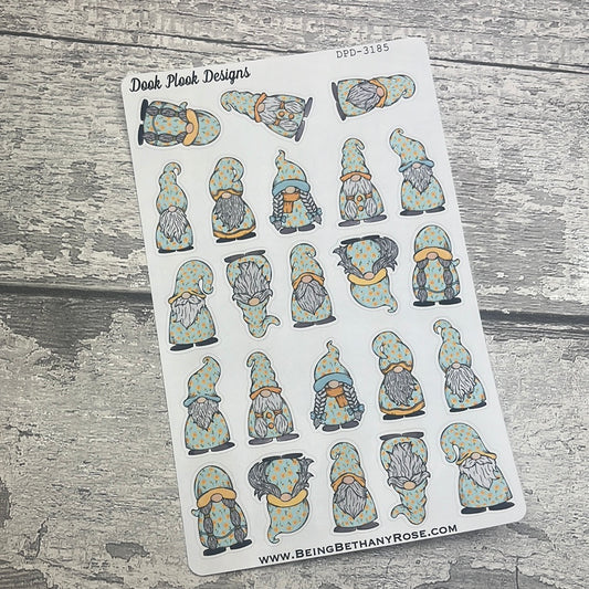 Mandy Daffodil Gonk Character Stickers Mixed (DPD-3185)