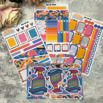 Toxicity Banisher sticker kit (KIT26067)