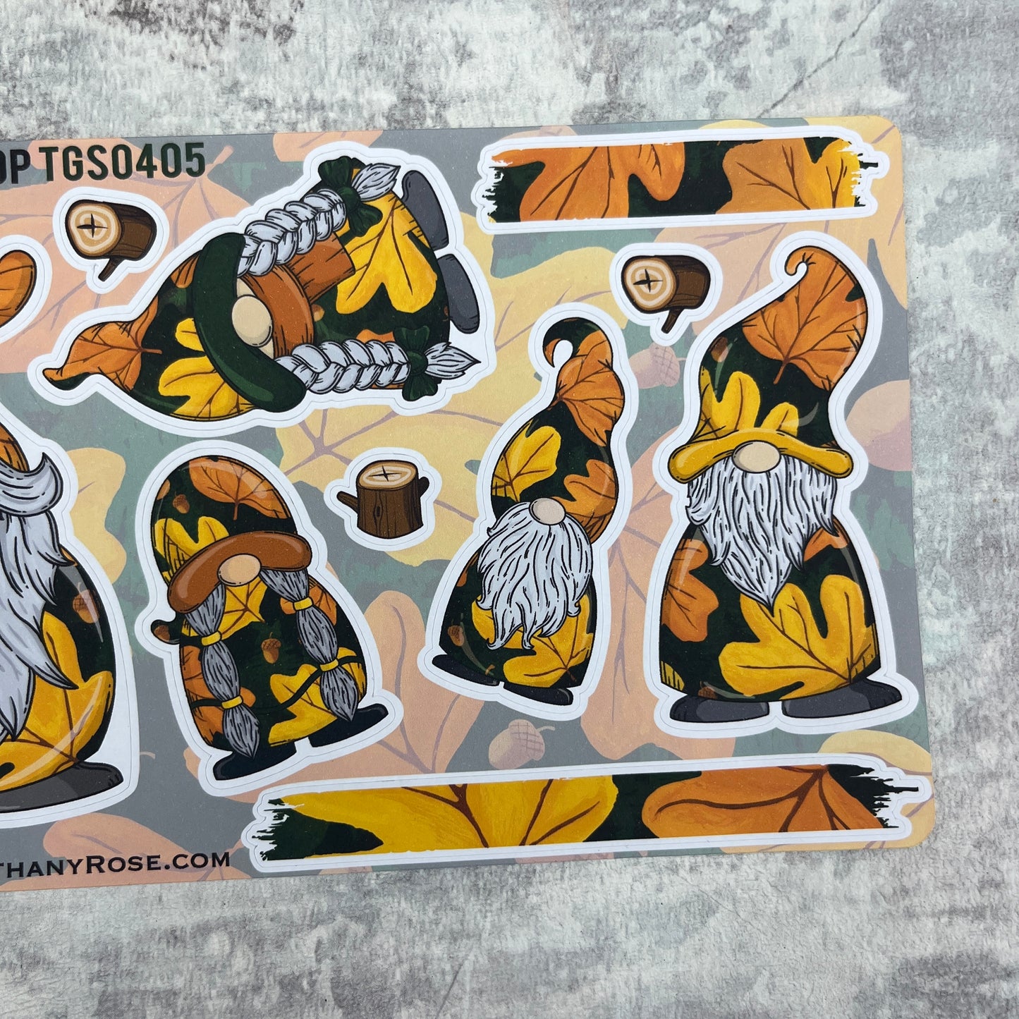 Stevie Autumn Gonk Stickers (TGS0405)