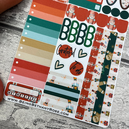 Nancy Nutcracker Gonk functional planner stickers (DPD3401)