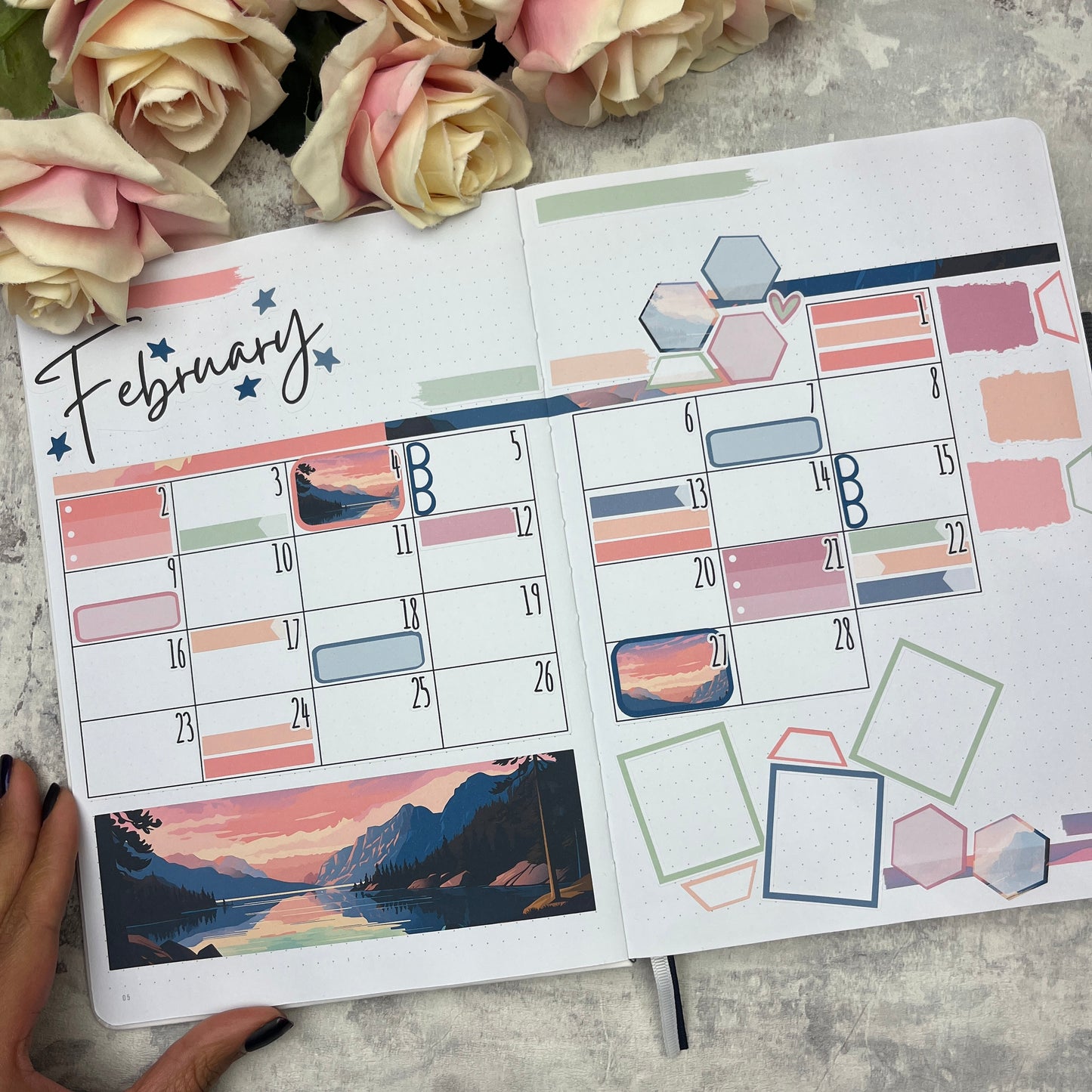 February Month Deco Kit (BBR-101)