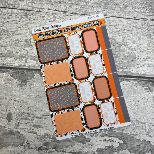 Annabelle Halloween boxes planner stickers (DPD3348)