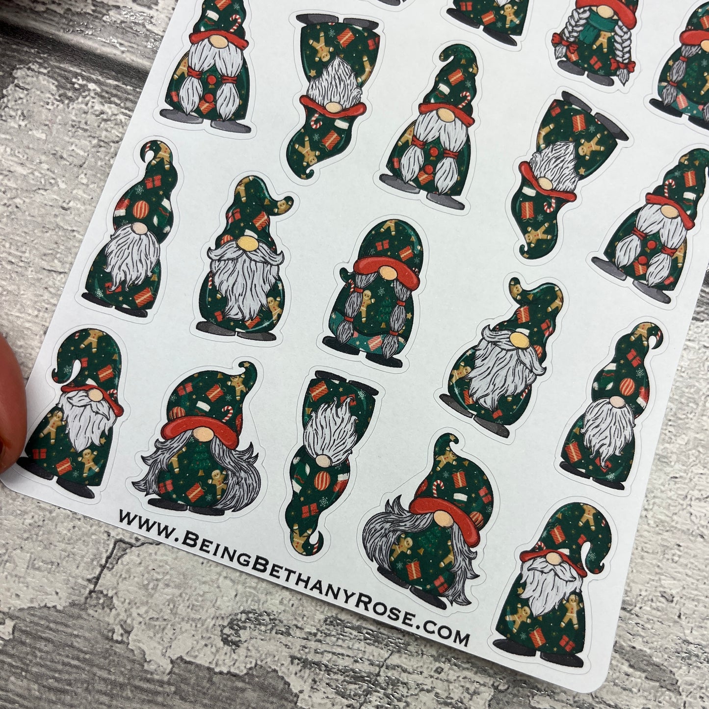 Nancy Nutcracker - Gonk Character Stickers Mixed (DPD-3399)