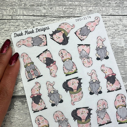 Leila Gonk Character Stickers Mixed (DPD-3174)