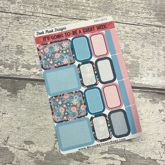 Alison -  Boxes planner stickers (DPD3072)