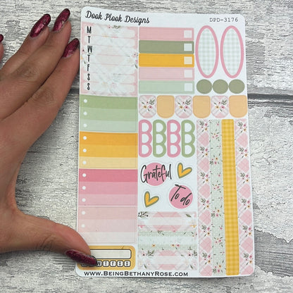 Leila Gonk functional planner stickers (DPD3176)