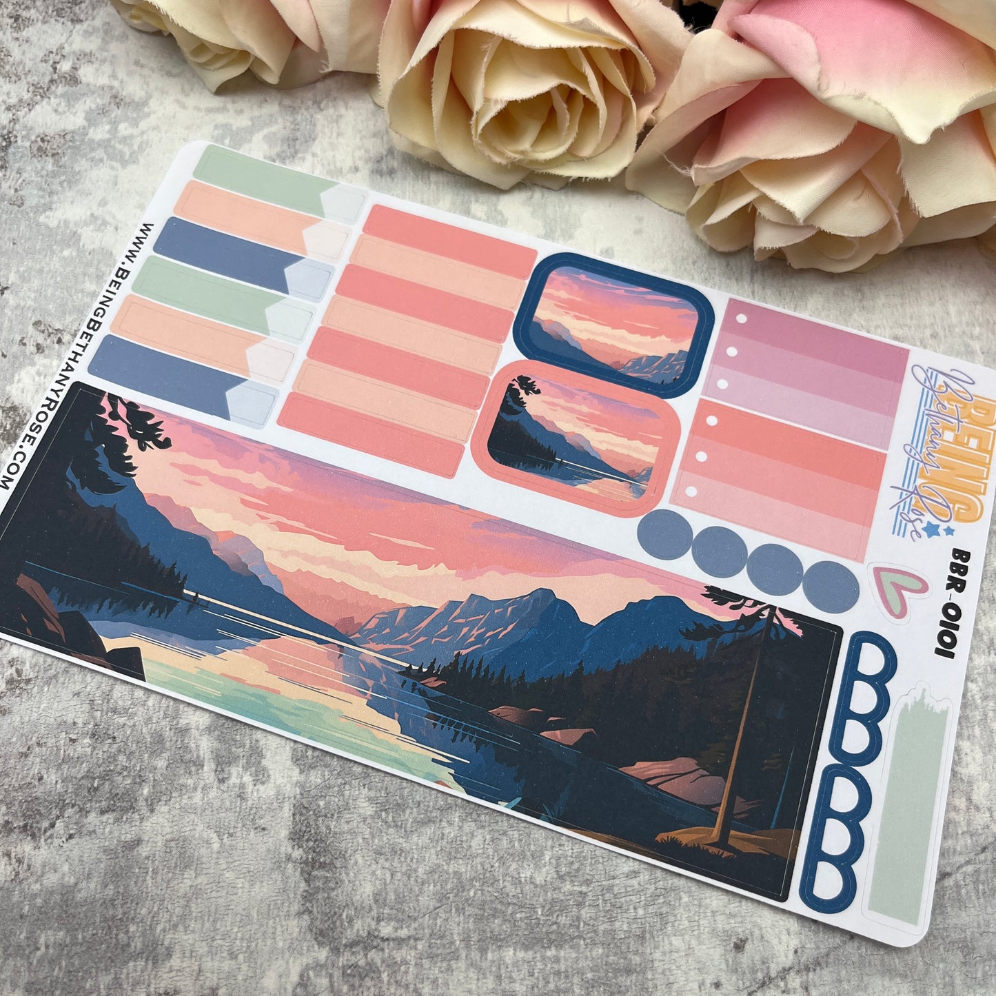 February Month Deco Kit (BBR-101)