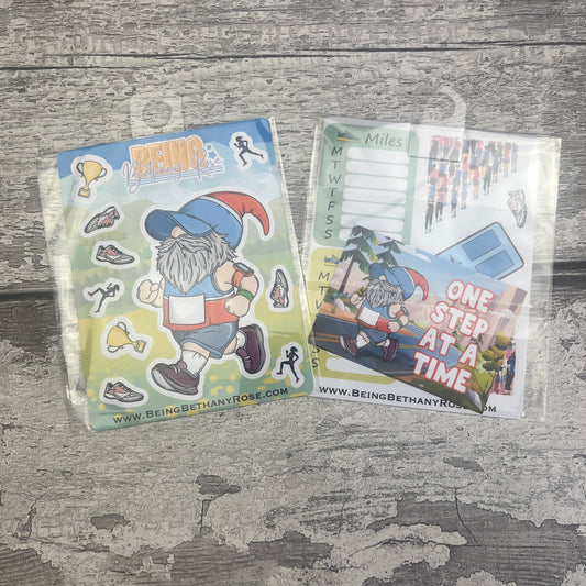 Last Chance Sticker Bundle Pack - Runner