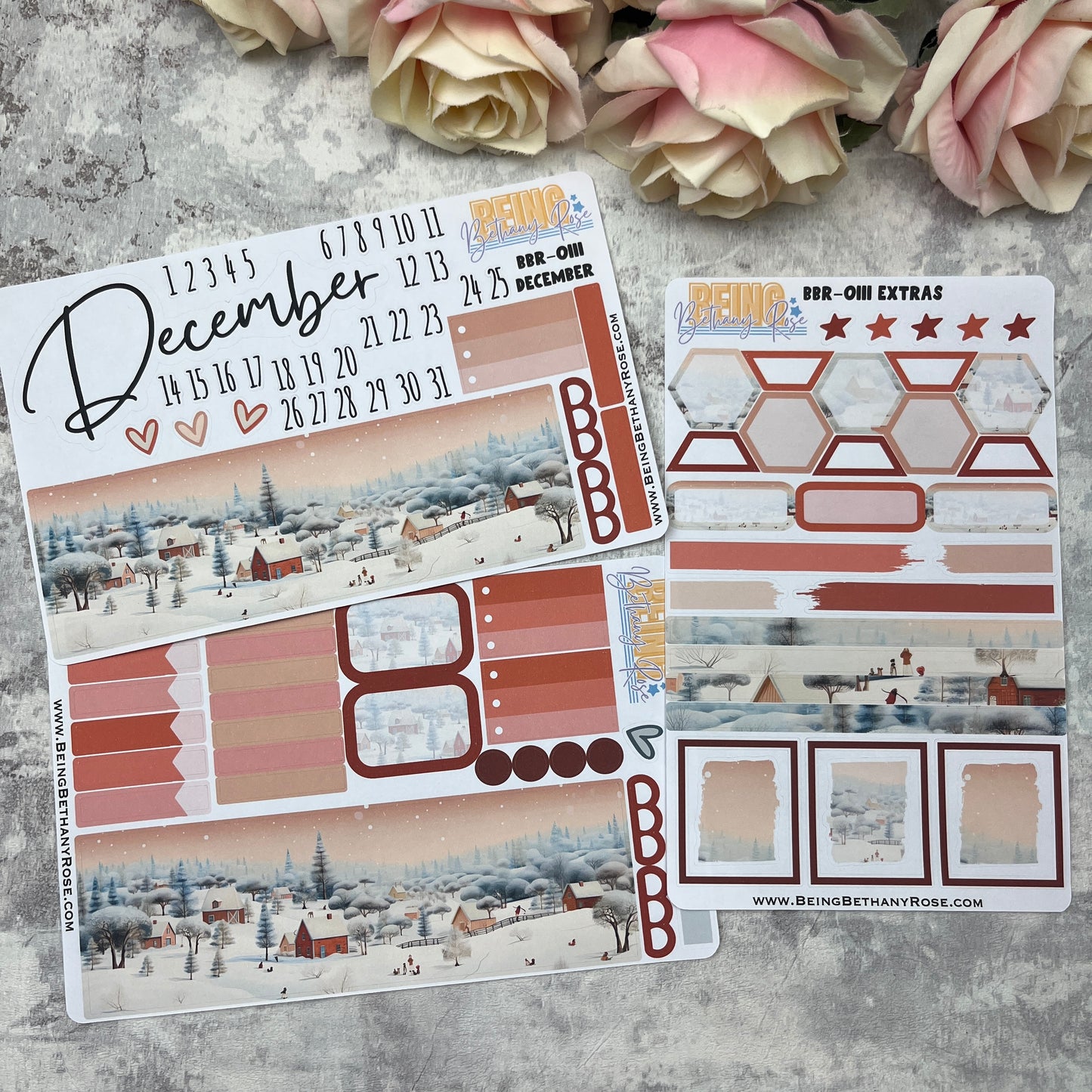 December Month Deco Kit (BBR-111)