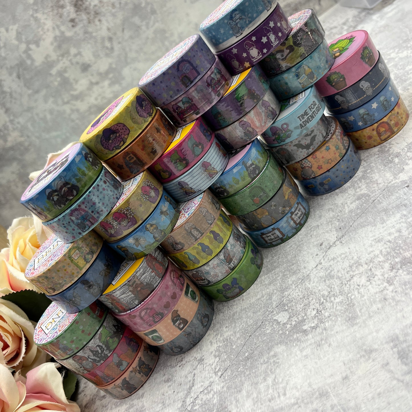 HUGE Washi Tape Bundle