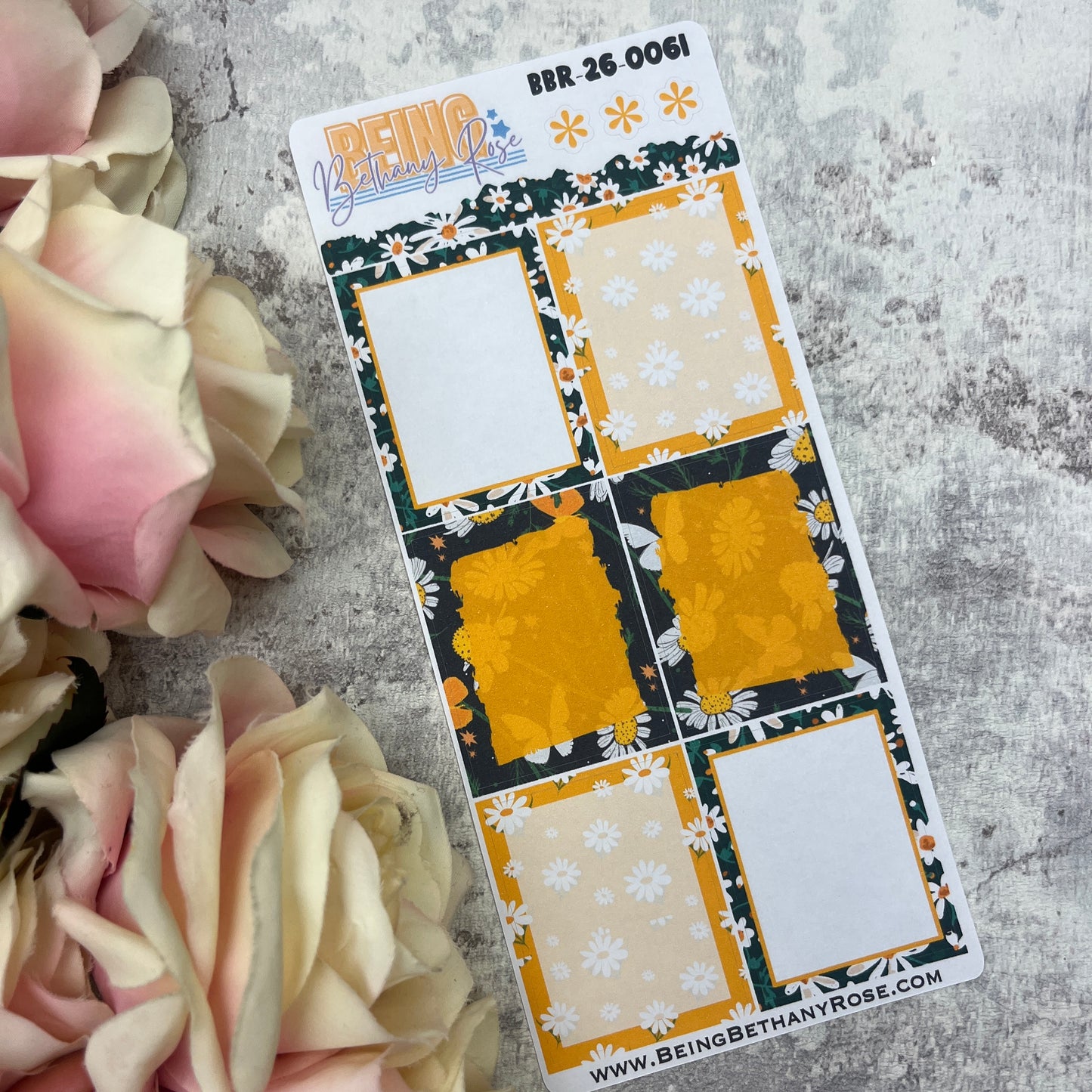 All oopsies no daisies sticker kit (KIT26056)