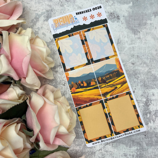 Stevie Autumn box stickers - add ons  (BBRBOXES-0026)