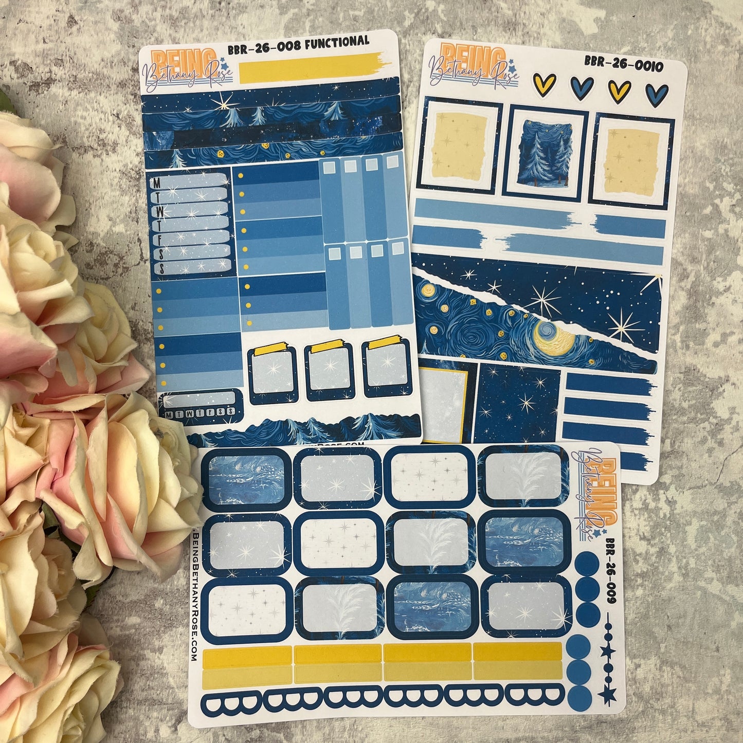 Pour yourself a cup of ambition sticker kit (KIT26008)