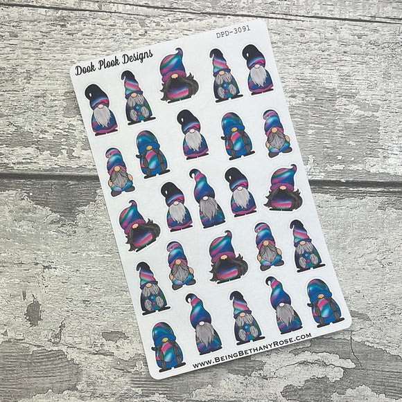 Aurora Storm - Northern Lights Character Stickers Mixed (DPD-3091)