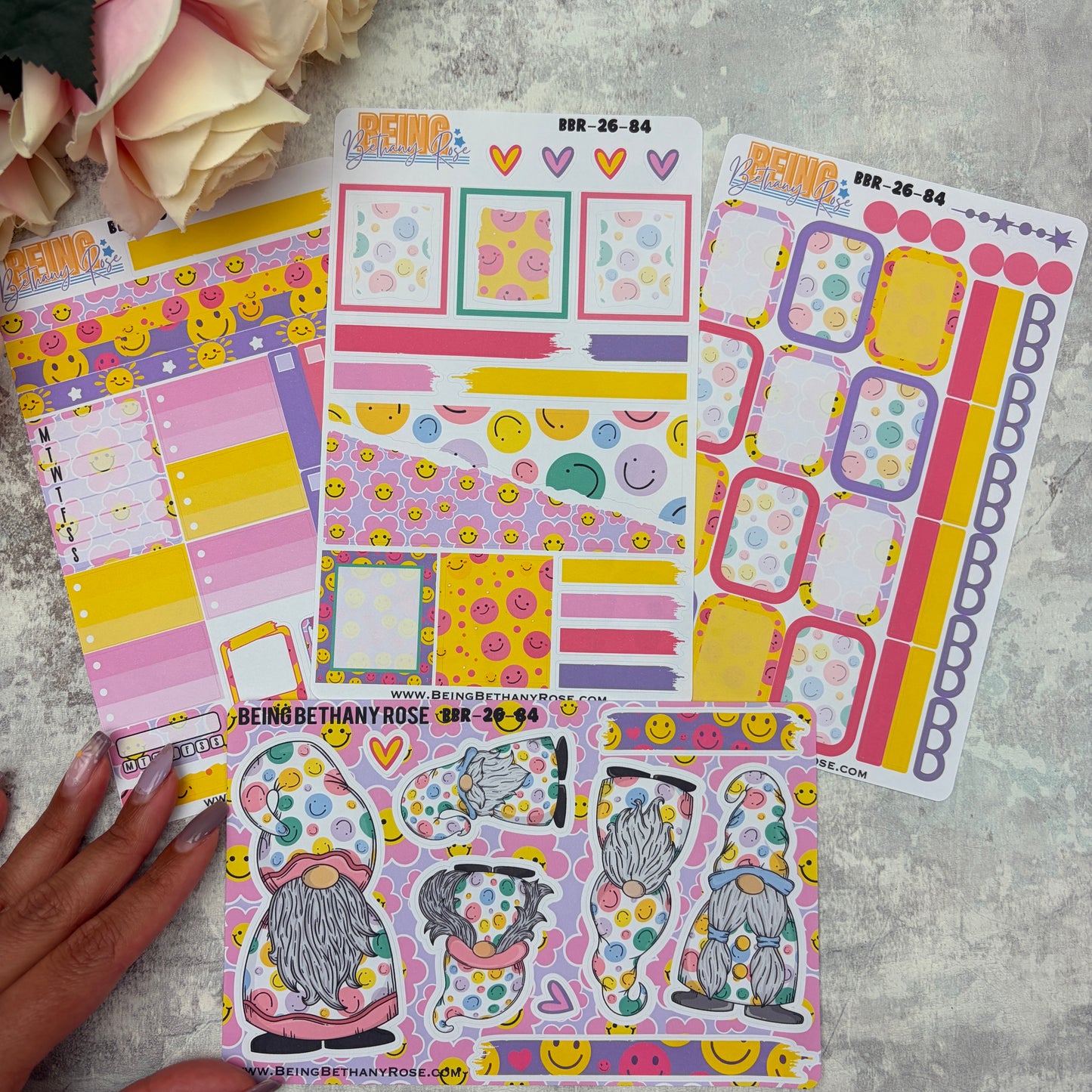 Smiley Gonk sticker kit (KIT2684)