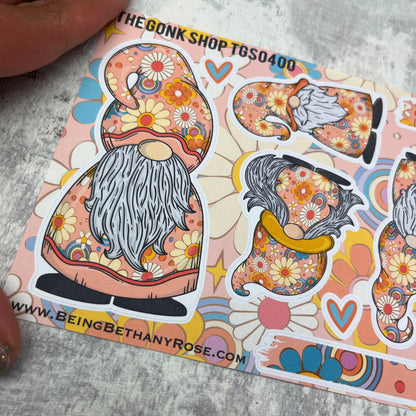 Bodhi Flower Power Gonk Stickers (TGS0400)