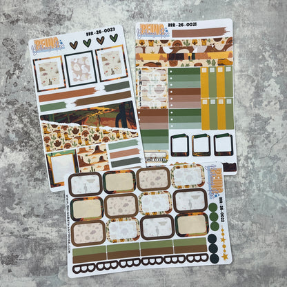 What would Dolly do sticker kit (KIT26021)